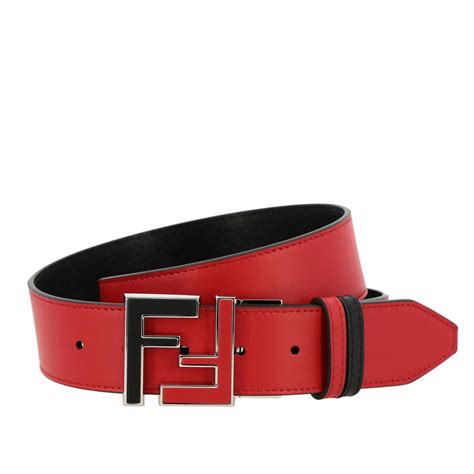 fendi slim belt|fendi belt outlet.